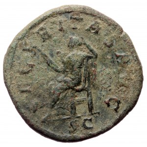 Gordian III (238-244) AE sestertius (Silver, 23.41g, 31mm) Rome, 241-243.