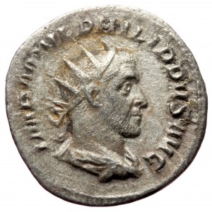 Philip I (244-247) AR antoninianus (Silver, 3.66g, 23mm) Rome