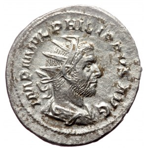 Philip I (244-249), AR antoninianus (Silver, 24,1 mm, 4,20 g), Rome, 246.