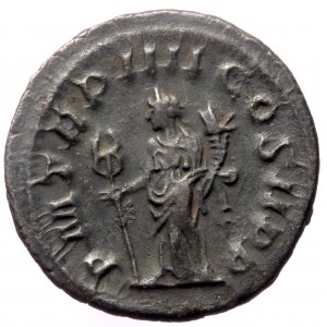 Philip I (244-247 AD) AR antoninianus (Silver, 4.34g, 23mm) Rome