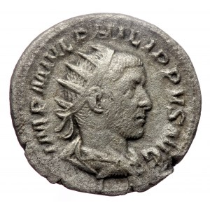 Philip I (244-249), AR antoninianus (Silver, 22,5 mm, 4,41 g) Rome, 247-249.