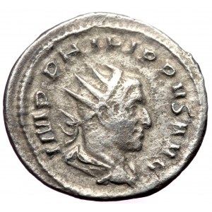 Philip I (244-247), AR antoninianus (Silver, 24,4 mm, 4,15 g), Rome.