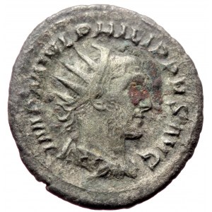 Philip I (244-247) AR antoninianus (Silver, 4.73g, 24mm) Rome