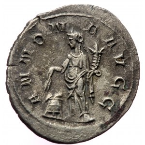 Philip I (244-249) AR Antoninianus (Silver, 24mm, 3.20g) Rome, 244-247.