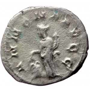 Philip I (244-247 AD) AR antoninianus (Silver, 3.50g, 25mm) Rome