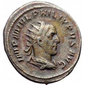 Philip I (244-249), AR antoninianus (Silver, 23,5 mm, 4,81 g), Rome.