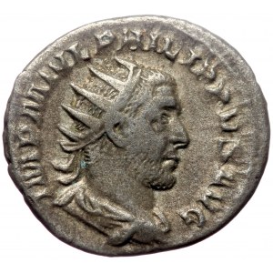 Philip I (244-249), AR antoninianus (Silver, 21,8 mm, 4,26 g), Rome.