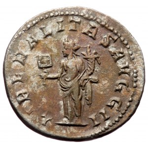 Philip I (244-247) AR antoninianus (Silver, 4.65g, 23mm) Rome