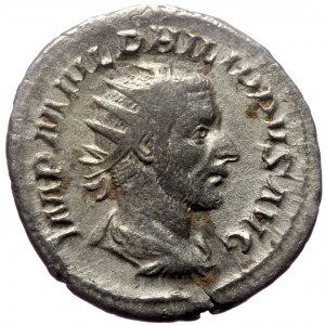 Philip I Arab (244-249), AR antoninianus (Silver, 23,3 mm, 4,29 g), Rome, 244.