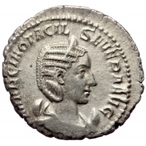 Otacilia Severa (244-249), AR antoninianus (Silver, 23,5 mm, 4,14 g), Rome, 244-246.
