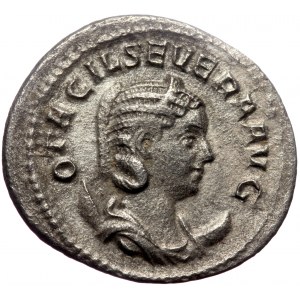 Otacilla Severa, AR antoninianus (Silver, 22,7 mm, 3,68 g), Rome, 246-248.