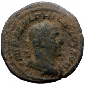 Philippus I (244-249 AD), AE sestertius (Bronze, 19.12g, 33mm) Rome