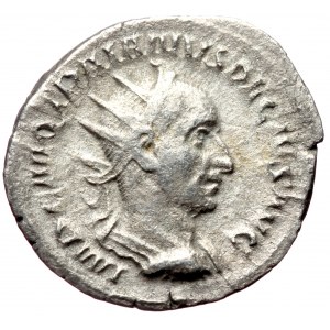 Trajan Decius (249-251). AR antoninianus (Silver, 4.12g, 24mm) Rome