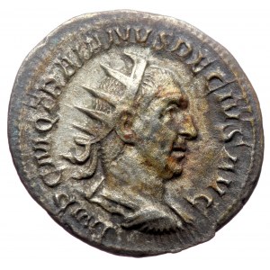 Trajan Decius (249-251), AR antoninianus (Silver, 22,3 mm, 3,61 g), Rome, 249-251.