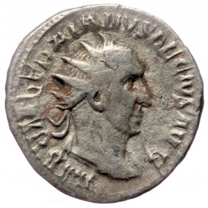 Trajan Decius, AR antoninianus (Silver, 21,1 mm, 4,34 g), Rome, 250/1.