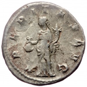 Trajan Decius, AR antoninianus (Silver, 21,1 mm, 4,34 g), Rome, 250/1.