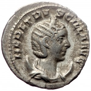 Herennia Etruscilla (249-251), AR antoninianus (Silver, 21,5 mm, 4,53 g), Rome, struck under Trajan Decius, 251.
