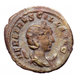 Herennia Etruscilla (249-251), AR antoninianus (Silver, 23,1 mm, 2,93 g), Rome.