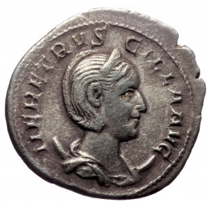 Herennia Etruscilla (249-251), AR antoninianus (Silver, 23,4 mm, 4,10 g), Antiochia, struck under Trajan Decius.