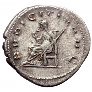 Herennia Etruscilla (249-251), AR antoninianus (Silver, 23,4 mm, 4,10 g), Antiochia, struck under Trajan Decius.