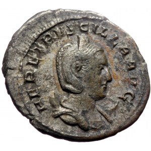 Herennia Etruscilla (249-251), AR antoninianus (Silver, 24,5 mm, 4,02 g), Antiochia, struck under Trajan Decius.
