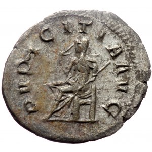 Herennia Etruscilla (249-251), AR antoninianus (Silver, 24,5 mm, 4,02 g), Antiochia, struck under Trajan Decius.