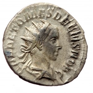 Herennius Etruscus (Caesar, 250-251) AR Antoninianus (Silver, 4.31g, 21mm) Rome, 250-251.