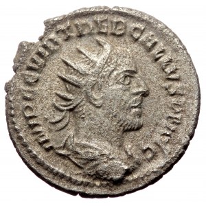 Trebonianus Gallus (251-253) AR antoninianus (Silver, 4.14g, 23mm) Antioch