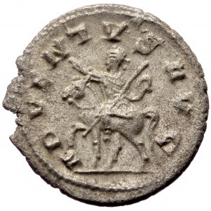 Trebonianus Gallus (251-253) AR antoninianus (Silver, 4.14g, 23mm) Antioch