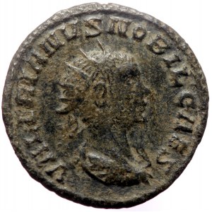 Valerianus I (256-258) AE Antoninianus (Bronze, 3.34g, 21mm) Samosata.