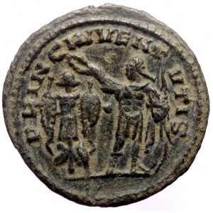 Valerianus I (256-258) AE Antoninianus (Bronze, 3.34g, 21mm) Samosata.