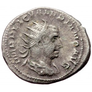 Valerian I (253-260) AR antoninianus (Silver, 3.66g, 24mm) Mediolanum