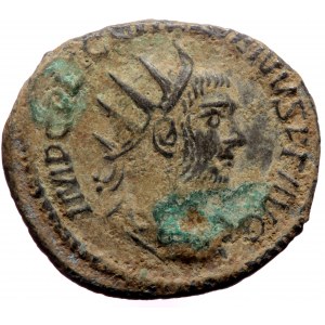 Valerian I AR Antoninianus (Bronze, 21mm, 3.13g) Samosata, 256-260.