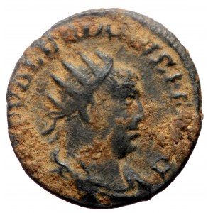 Valerian (253-260) AR Antoninianus (Bronze, 3.60g, 20mm) 257-259, Antioche.