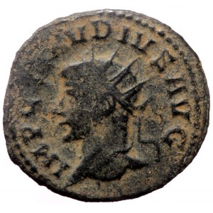 Claudius II Gothicus (268-270) AE Antoninianus (Bronze, 20mm, 2.56g) Antioch, 270.