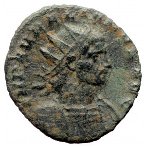Aurelian (270-275) AE Antoninianus (Bronze, 2.86g, 22mm) Cyzicus, 274-275.
