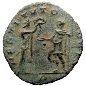 Aurelian (270-275) AE Antoninianus (Bronze, 2.86g, 22mm) Cyzicus, 274-275.