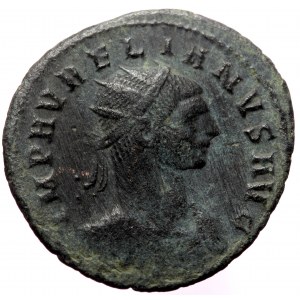 Aurelianus (270-275) AE Antoninianus (Bronze, 3.13g, 22mm) Kyzikos.