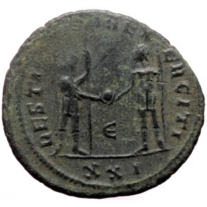 Aurelianus (270-275) AE Antoninianus (Bronze, 3.13g, 22mm) Kyzikos.