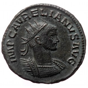 Aurelian (270-275) AE antoninianus (Bronze, 3.73g, 23mm) Antioch, 275.