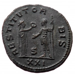 Aurelian (270-275) AE antoninianus (Bronze, 3.73g, 23mm) Antioch, 275.