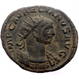 Aurelian (270-275) AE Antoninianus (Bronze, 3.54g, 23mm) Antioch.