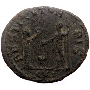 Aurelian (270-275) AE Antoninianus (Bronze, 3.54g, 23mm) Antioch.