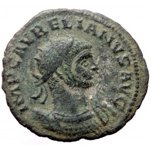 Aurelian (270-275) AE Antoninianus (Bronze, 3.38g, 23mm) Antioch