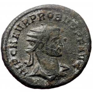 Probus (276-282) AE Antoninianus (Bronze, 22mm, 4.91g) Antioch