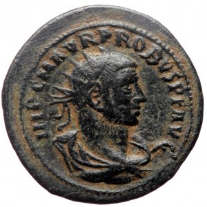 Probus (276-282) AE Antoninianus (Bronze, 23mm, 3.84g) Tripolis.