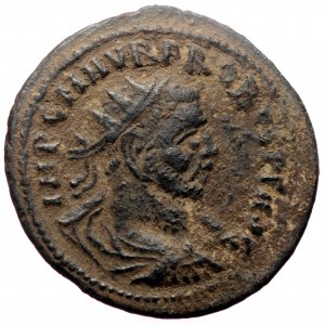 Probus (276-282) AE Antoninianus (Bronze, 23 mm, 3.54g) Tripolis.