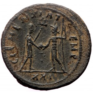 Probus (276-282) AE Antoninianus (Bronze, 23 mm, 3.54g) Tripolis.