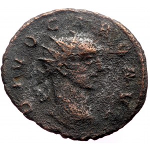Divus Carus (died 283) AE Antoninianus (Bronze, 20mm, 2.58g) Antiochia.