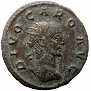 Divus Carus (died 283) AE Antoninianus (Bronze, 21mm, 3.37g) Antiochia.